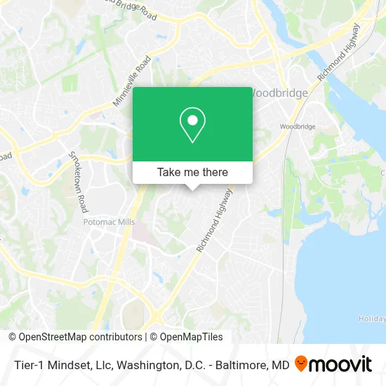 Tier-1 Mindset, Llc map