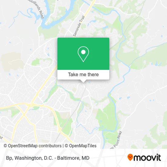 Bp map