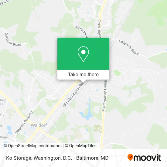 Ko Storage map