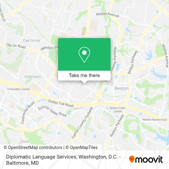 Diplomatic Language Services map