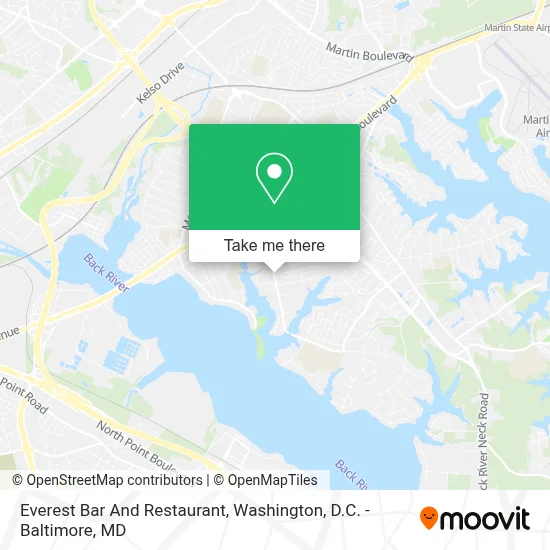 Everest Bar And Restaurant map