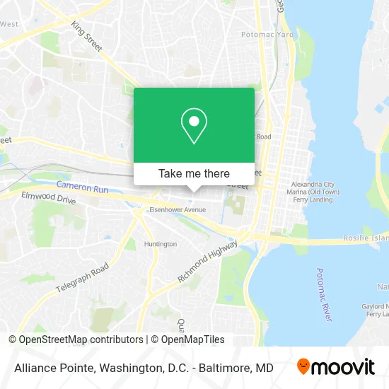 Alliance Pointe map