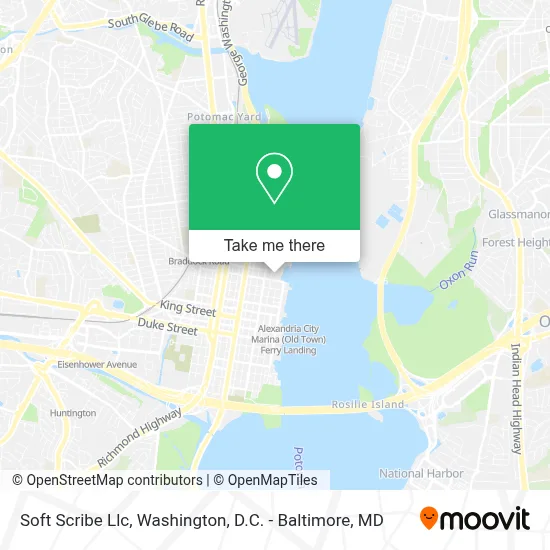 Soft Scribe Llc map