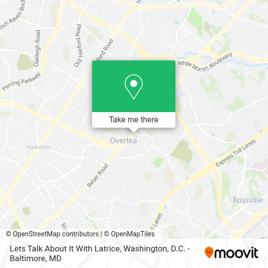 Lets Talk About It With Latrice map
