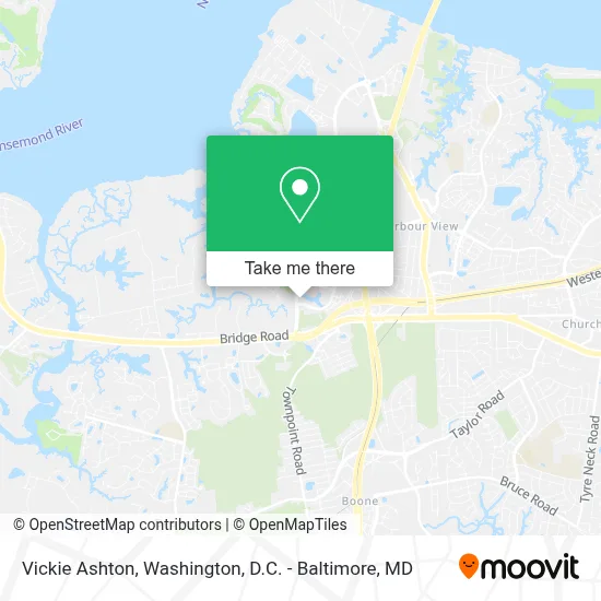 Vickie Ashton map