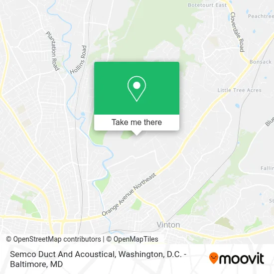 Semco Duct And Acoustical map