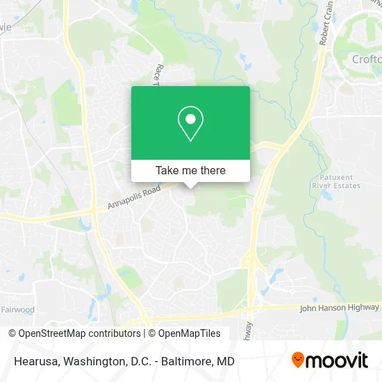 Hearusa map