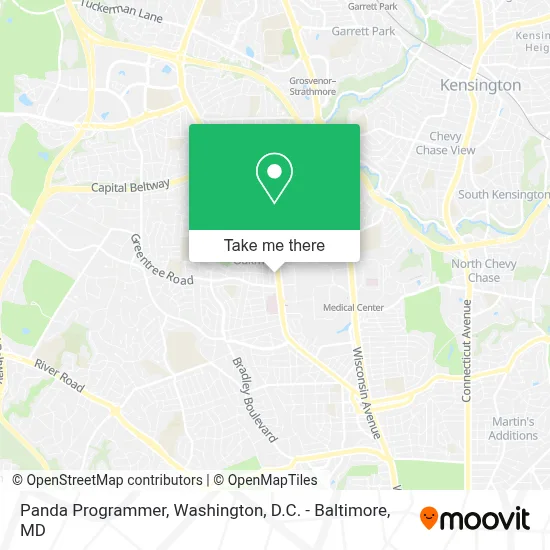 Panda Programmer map