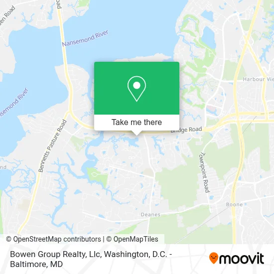 Bowen Group Realty, Llc map
