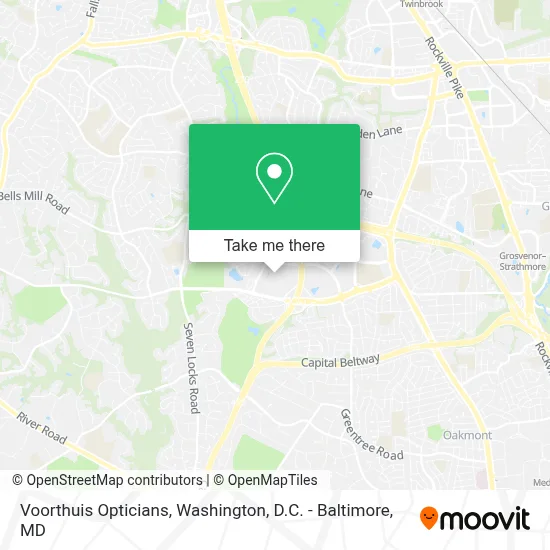 Voorthuis Opticians map