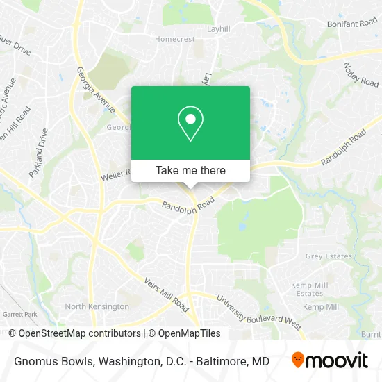 Gnomus Bowls map