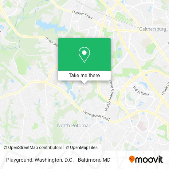 Playground map