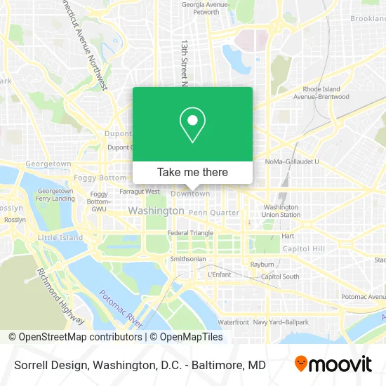 Sorrell Design map