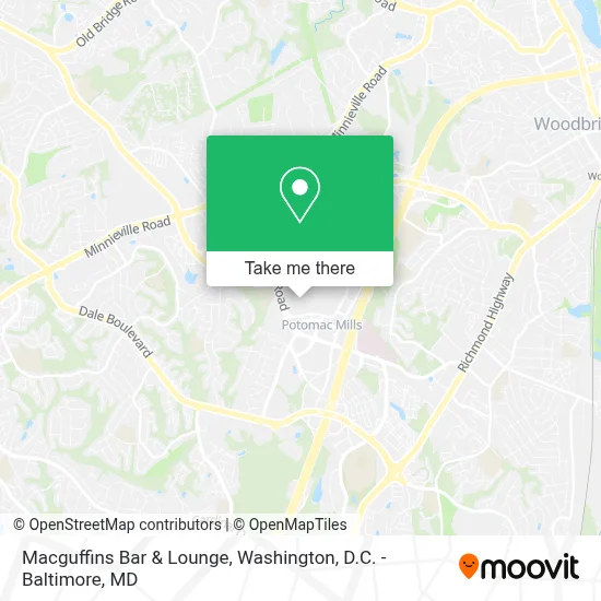 Macguffins Bar & Lounge map