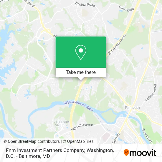 Fnm Investment Partners Company map