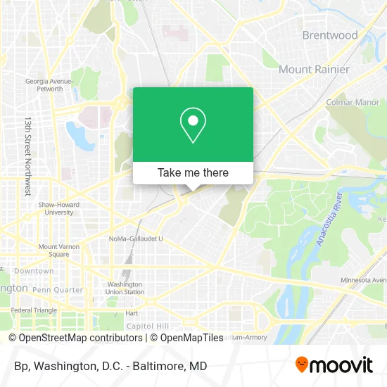 Bp map