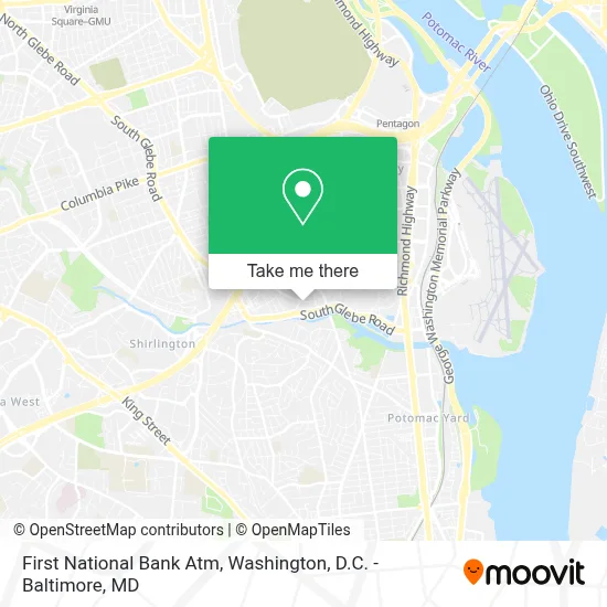 First National Bank Atm map