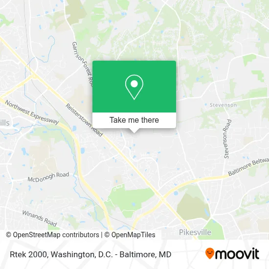 Rtek 2000 map