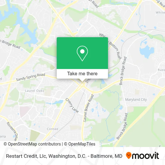 Restart Credit, Llc map