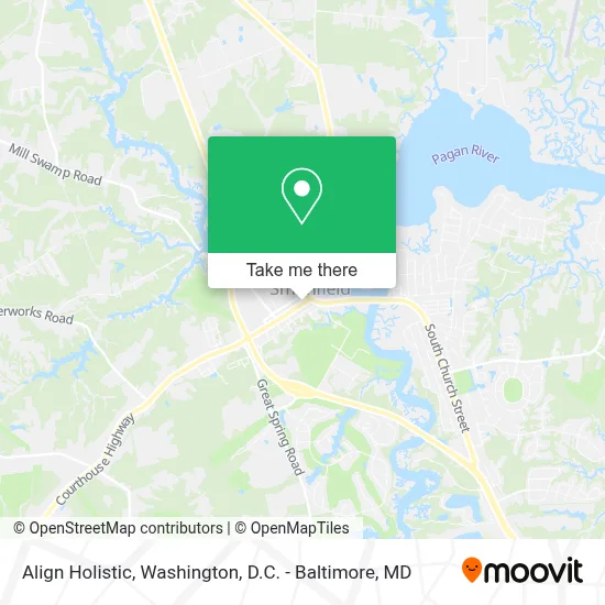 Align Holistic map