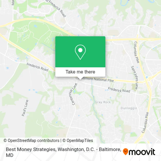 Best Money Strategies map