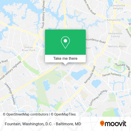 Fountain map
