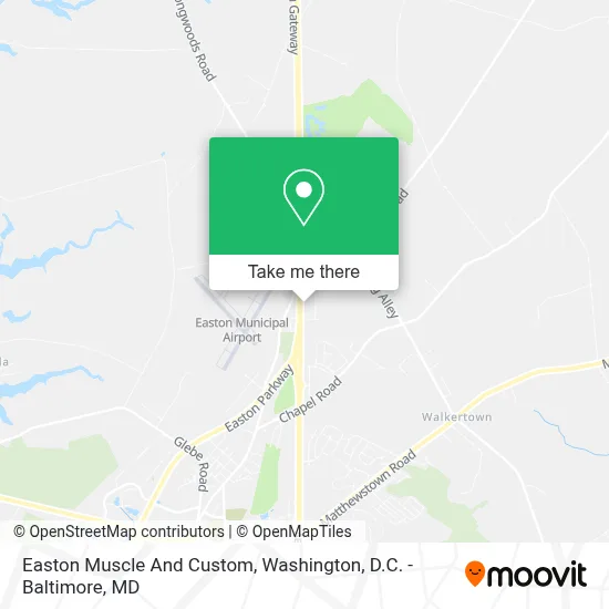 Easton Muscle And Custom map