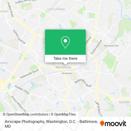Airscape Photography map