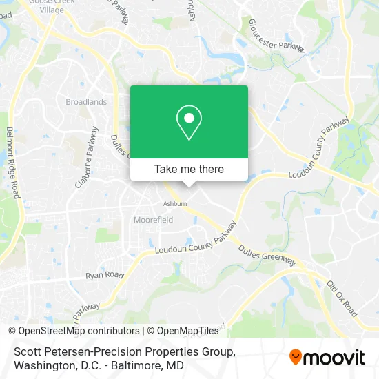 Scott Petersen-Precision Properties Group map