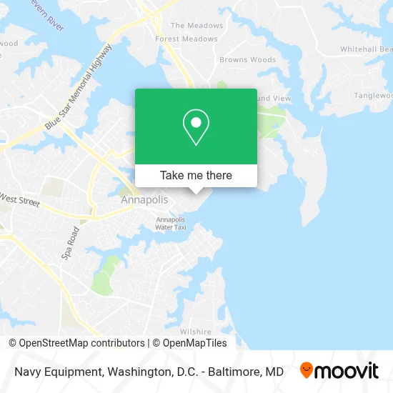 Navy Equipment map
