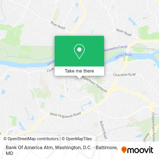Bank Of America Atm map