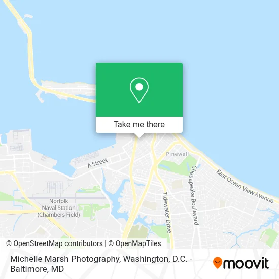 Michelle Marsh Photography map
