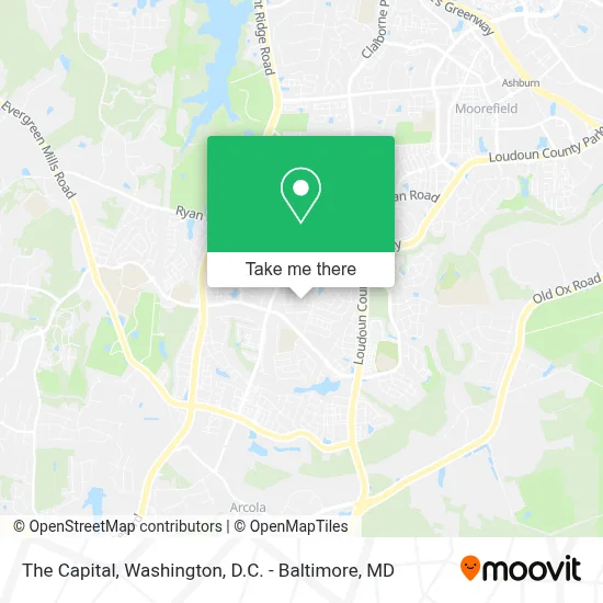 The Capital map