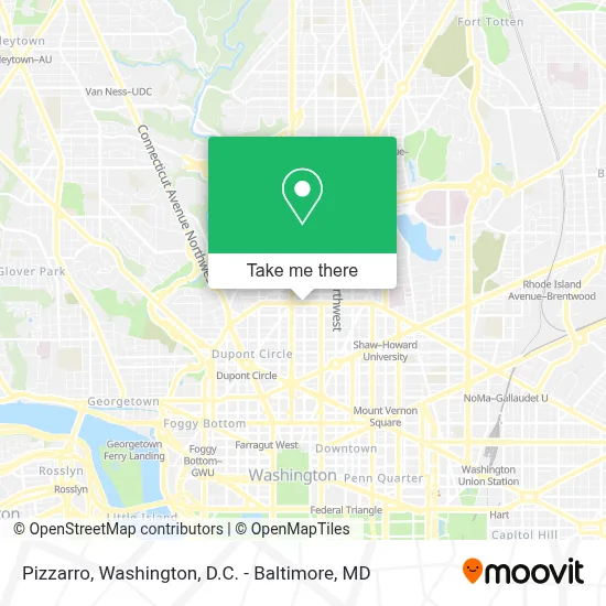 Pizzarro map