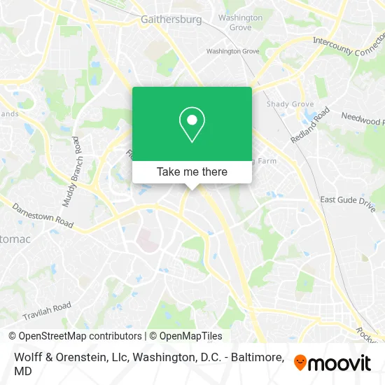 Wolff & Orenstein, Llc map