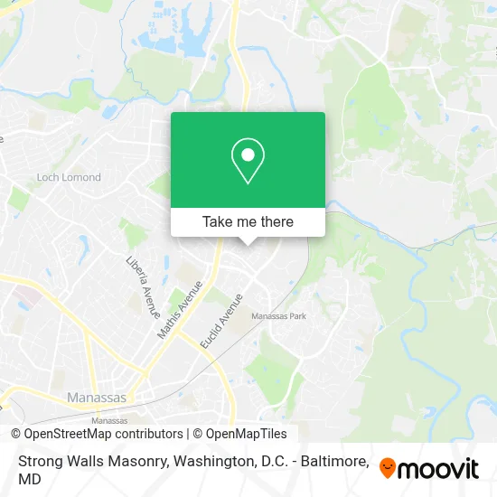 Strong Walls Masonry map