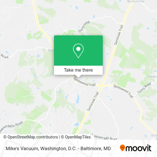 Mike's Vacuum map