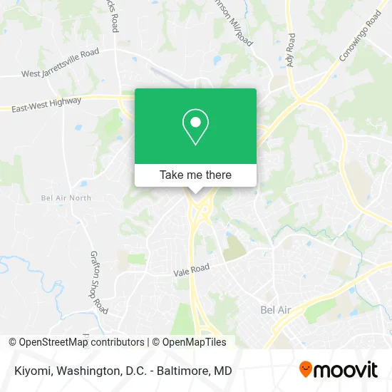 Kiyomi map