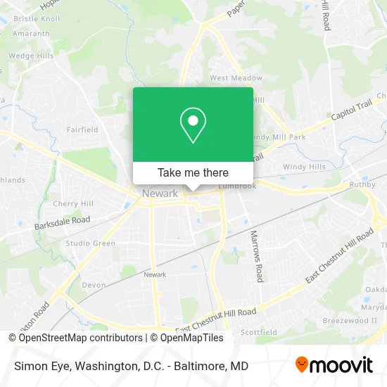 Simon Eye map