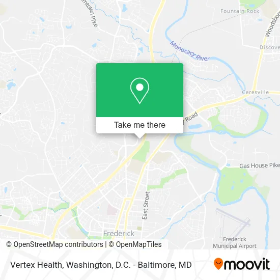 Vertex Health map