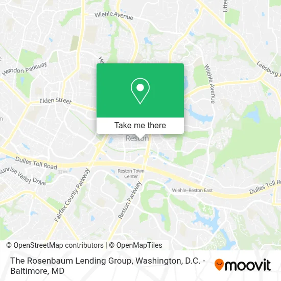 The Rosenbaum Lending Group map