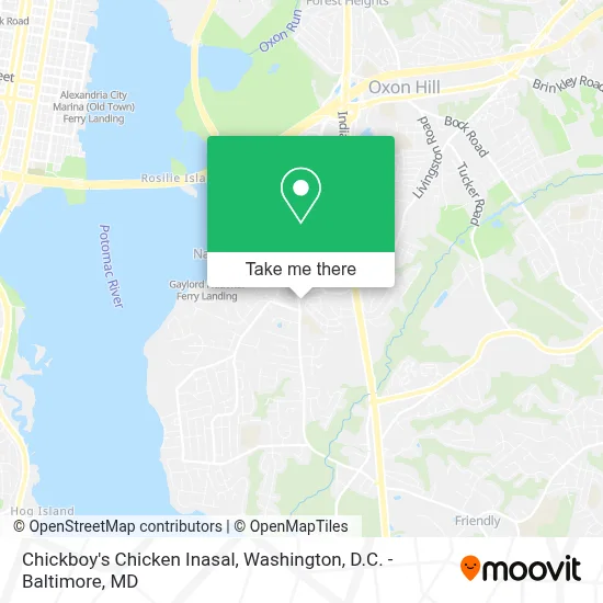 Chickboy's Chicken Inasal map