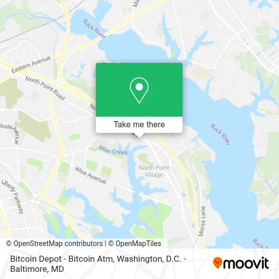 Bitcoin Depot - Bitcoin Atm map