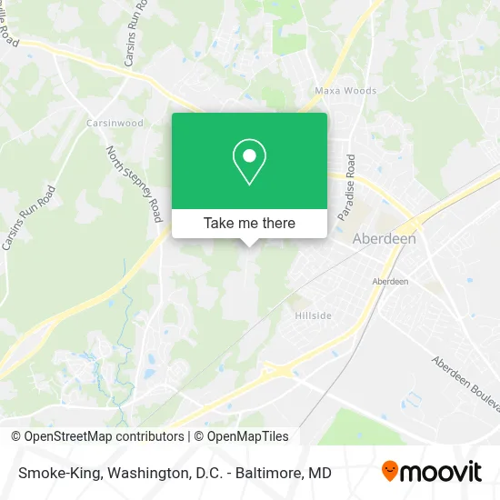 Smoke-King map