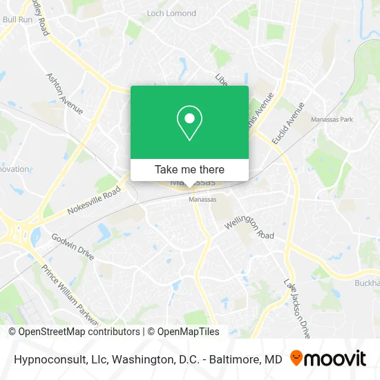 Hypnoconsult, Llc map