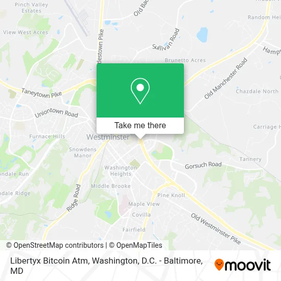 Libertyx Bitcoin Atm map
