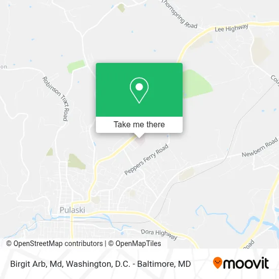 Birgit Arb, Md map