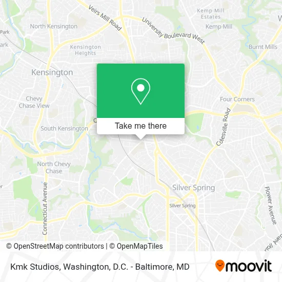 Kmk Studios map