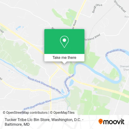 Tucker Tribe Llc Bin Store map