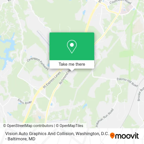Vision Auto Graphics And Collision map